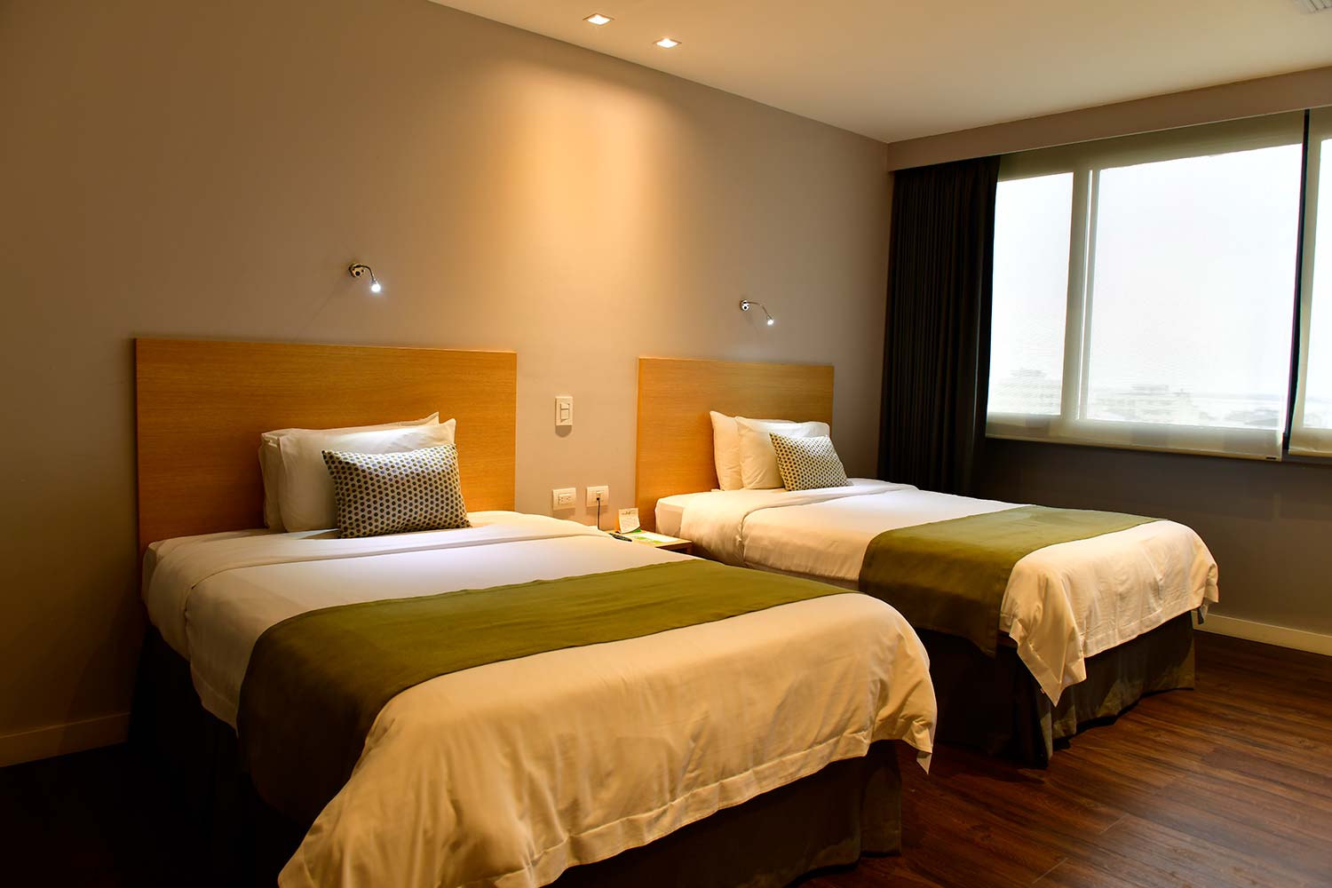 Unipark Oro Verde Habitación Doble