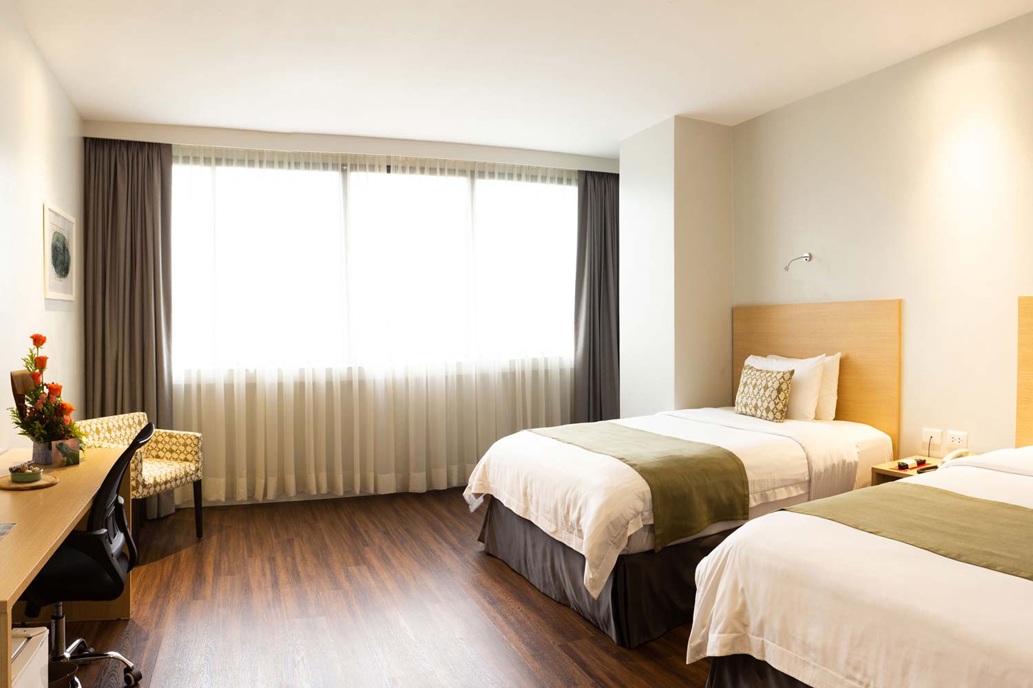 Unipark Oro Verde Habitaciones