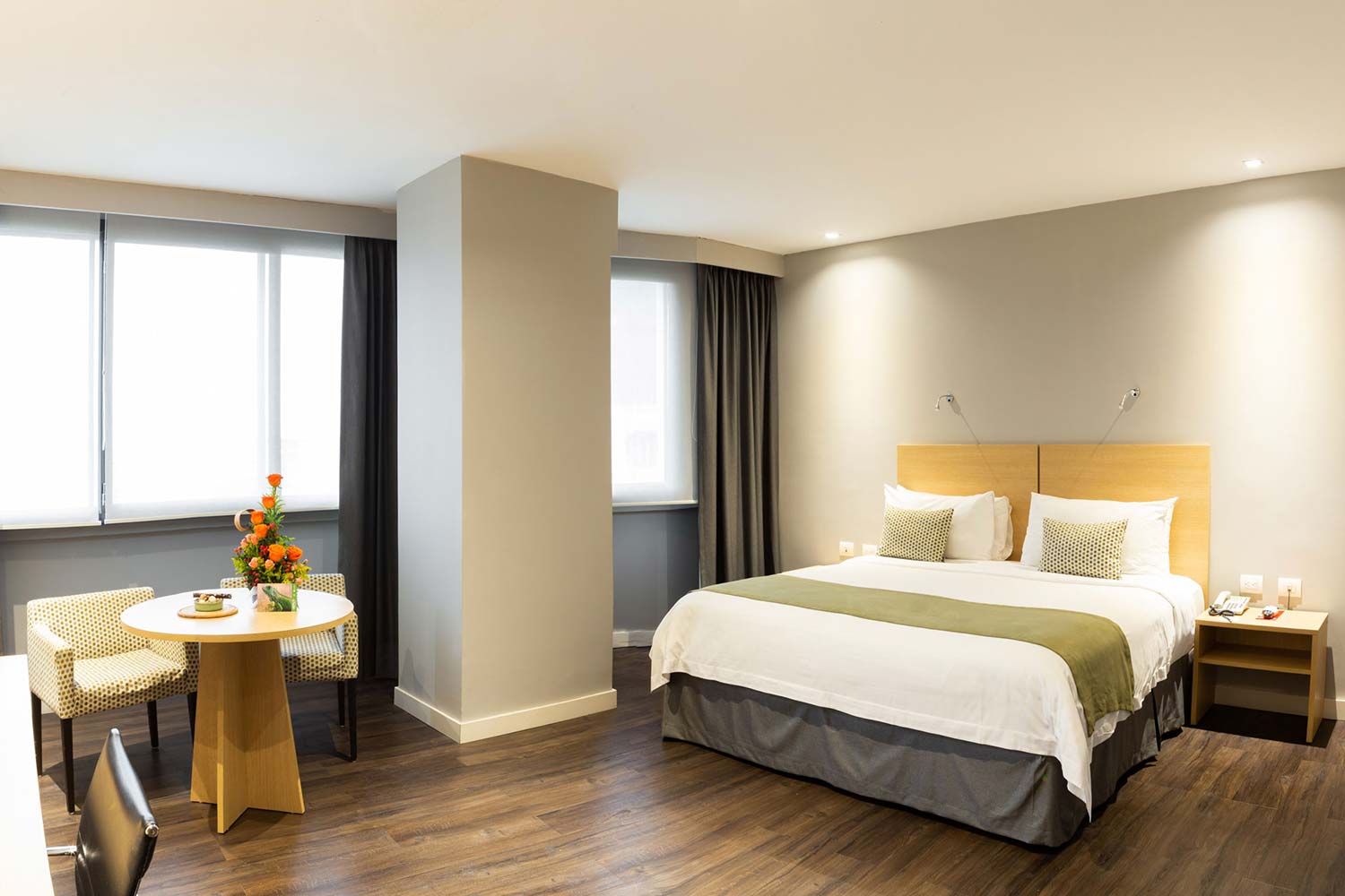 Unipark Oro Verde Habitación
