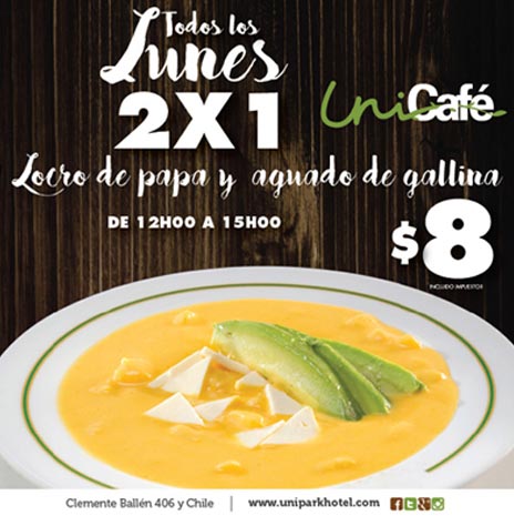 Unipark Oro Verde Promociones